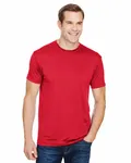 T-Shirt unisexe de performance léger fabriqué aux États-Unis ROUGE