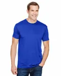 T-Shirt unisexe de performance léger fabriqué aux États-Unis BLEU ROYAL