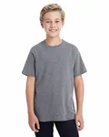 Youth Fine Jersey T-Shirt Granite Heather