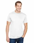 T-Shirt unisexe de performance léger fabriqué aux États-Unis BLANC