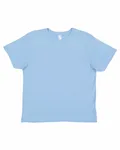 Youth Fine Jersey T-Shirt Light Blue