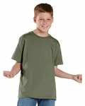 Youth Fine Jersey T-Shirt Military Green