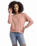 Sweat-shirt Laguna Sueded pour dames Rose du désert
