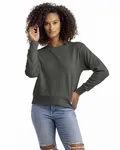 Sweat-shirt Laguna Sueded pour dames Métal lourd