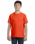 Youth Fine Jersey T-Shirt Orange
