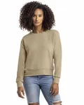 Sweat-shirt Laguna Sueded pour dames TAN