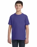 Youth Fine Jersey T-Shirt PURPLE