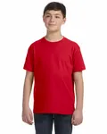 Youth Fine Jersey T-Shirt RED