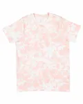 Youth Fine Jersey T-Shirt ROSE TIE DYE
