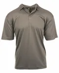 Men's Burn Golf Polo STEEL