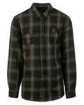 Men's Perfect Flannel Work Shirt BLACK