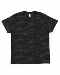 Youth Fine Jersey T-Shirt Storm Camo