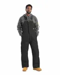 Herren Heritage Isolierter Latz-Overall SCHWARZ