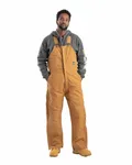 Herren Heritage Isolierter Latz-Overall BROWN DUCK