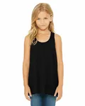 Canotta Flowy Racerback Youth NERO