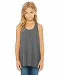 Canotta Flowy Racerback Youth Erica grigia scura