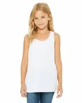 Canotta Flowy Racerback Youth BIANCO