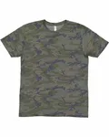 Youth Fine Jersey T-Shirt Vintage Camo