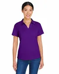 Polo en maille Snag Protect Ladies' Market Pourpre du campus