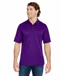 Polo da uomo Market Snag Protect Mesh Viola del campus