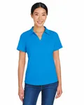 Polo en maille Snag Protect Ladies' Market Bleu électrique