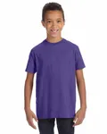 Youth Fine Jersey T-Shirt Vintage Purple