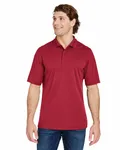 Polo da uomo Market Snag Protect Mesh Rosso classico