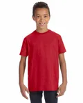 Youth Fine Jersey T-Shirt VINTAGE RED