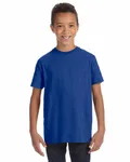 Youth Fine Jersey T-Shirt VINTAGE ROYAL