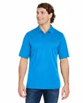 Polo da uomo Market Snag Protect Mesh Blu elettrico