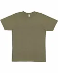 Youth Fine Jersey T-Shirt Vnt Military Grn
