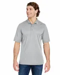 Polo da uomo Market Snag Protect Mesh Platino