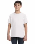 Youth Fine Jersey T-Shirt WHITE