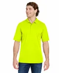 Polo da uomo Market Snag Protect Mesh GIALLO DI SICUREZZA