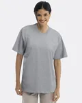 Unisex Heavyweight T-Shirt Heather Gray
