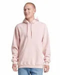 Sweatshirt unisexe Eco™ Premium Blend Fleece Pullover à capuche Rose fuchsia
