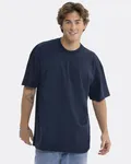 Unisex Heavyweight T-Shirt Midnight Navy