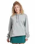 Sweatshirt unisexe Eco™ Premium Blend Fleece Pullover à capuche GRIS GIVRÉ HTHR