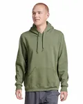 Sweatshirt unisexe Eco™ Premium Blend Fleece Pullover à capuche Militaire Grn Hth