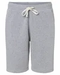 Unisex Triblend Fleece Short Grey Triblend