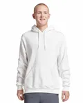 Sweatshirt unisexe Eco™ Premium Blend Fleece Pullover à capuche BLANC