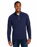 Origin Performance Pique Quarter-Zip für Männer CLASC NAVY
