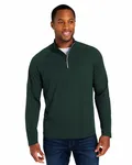 Origin Performance Pique Quarter-Zip für Männer Wald