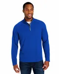 Origin Performance Pique Quarter-Zip für Männer TRU ROYAL