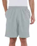 Pantaloncino adulto in rete con tasche Grigio atletico