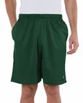 Pantaloncino adulto in rete con tasche ATHLTIC VERDE SCURO