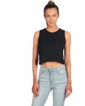 Ladies' Festival Cropped Tank SCHWARZ