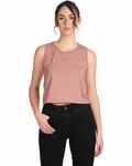 Ladies' Festival Cropped Tank Wüstenrosa