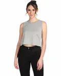 Ladies' Festival Cropped Tank Heidekraut