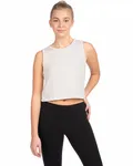 Ladies' Festival Cropped Tank WEISS